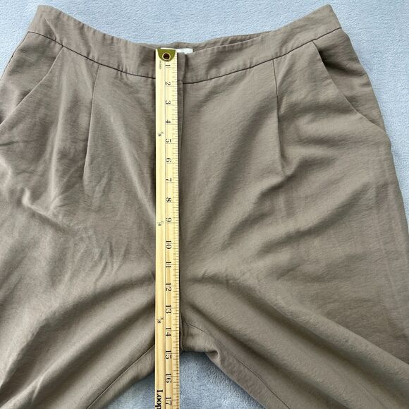 Leith Women High Waisted‎ Trouser Pants Workwear Classic Business Casual Size XL - Picture 8 of 13